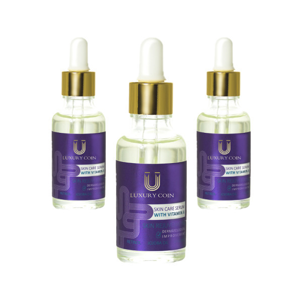 سرم پوست لاکچری کوین مدل ویتامین A حجم 30 میلی لیتر