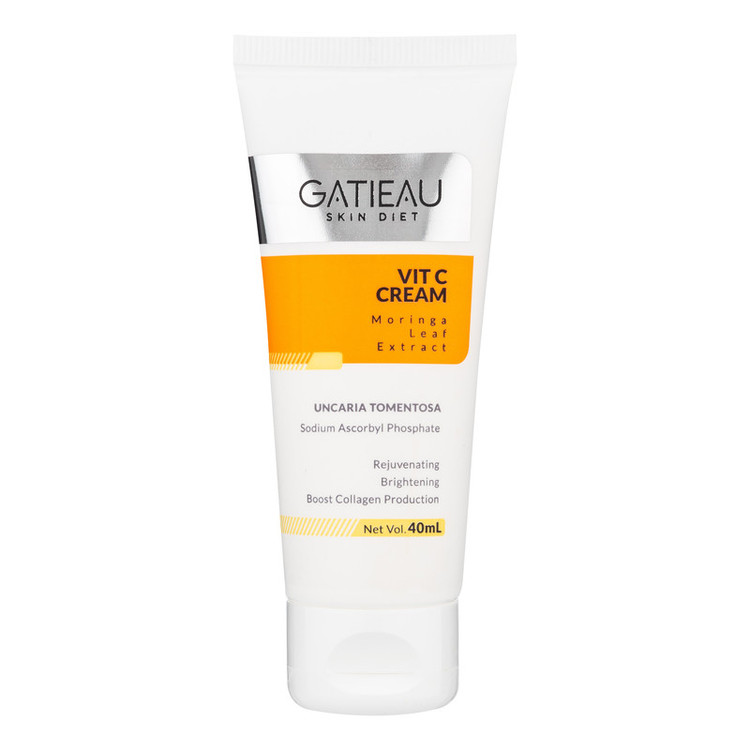 کرم بیومیمتیک روشن کننده و ضد لک گاتیو مدل ویتامین سی اصل